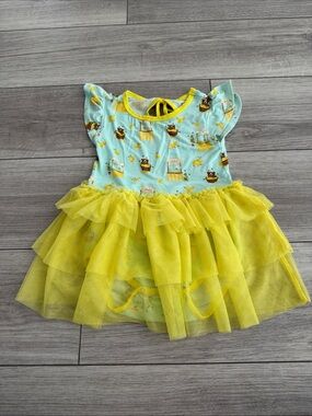 Free Birdees LEMONADE STANDS & HONEY BEARS tutu dress size 2/3